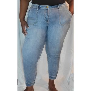 Lane Bryant size 16 Ankle Jeans
